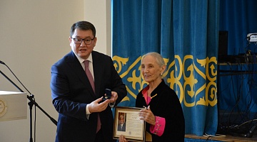Anniversary of the orientalist scientist K. Khafizova